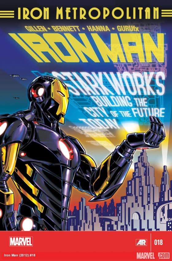 Iron Man (2012) #18
