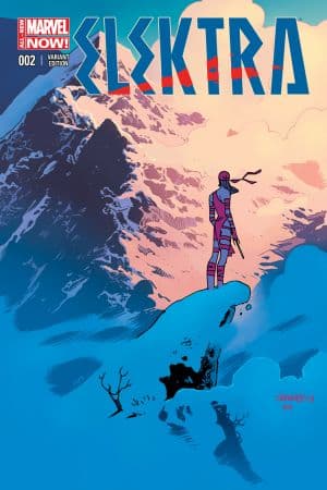 Elektra (2014) #2 (Samnee Variant)