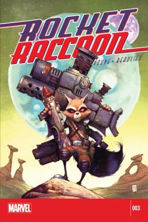 Rocket Raccoon (2014) #3