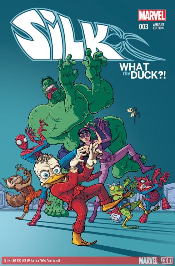 Silk (2015) #3 (Pitarra Wtd Variant)