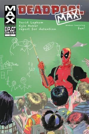 Deadpool Max (2010) #11
