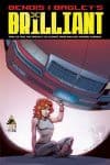 Brilliant (2011) #3 cover