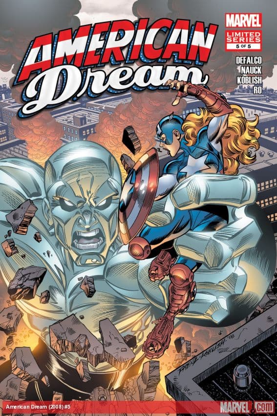 American Dream (2008) #5
