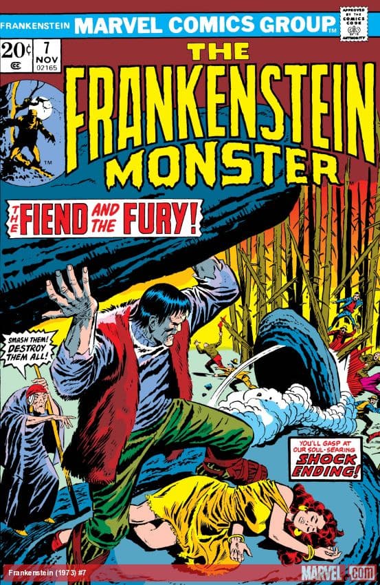 Frankenstein (1973) #7
