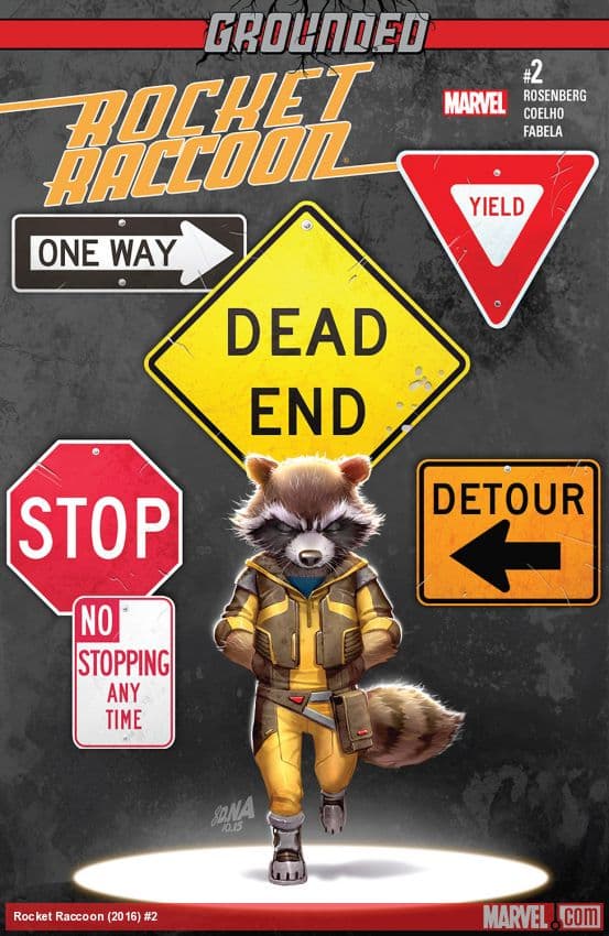 Rocket Raccoon (2016) #2