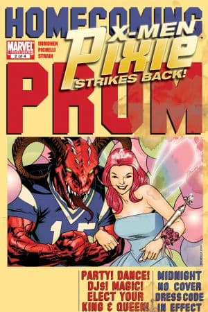 X-Men: Pixie Strikes Back (2009) #2