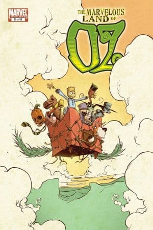 The Marvelous Land of Oz (2009) #6