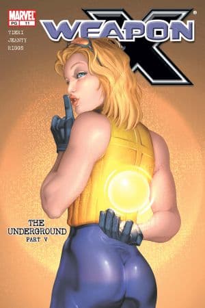 Weapon X (2002) #11