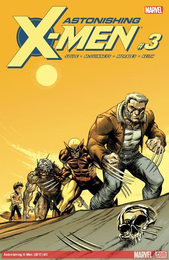 Astonishing X-Men (2017) #3