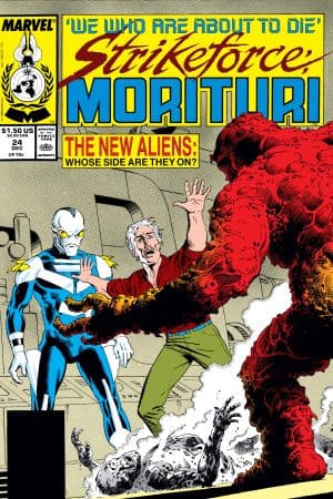 Strikeforce: Morituri (1986) #24