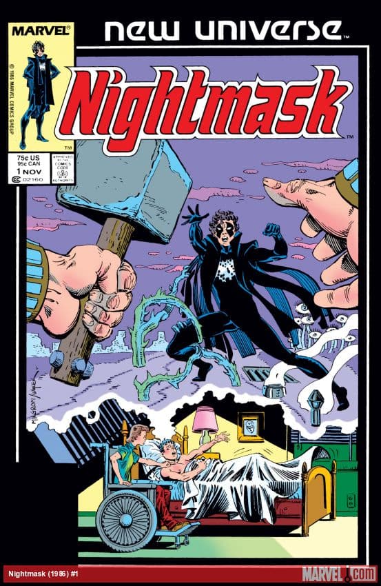 Nightmask (1986) #1