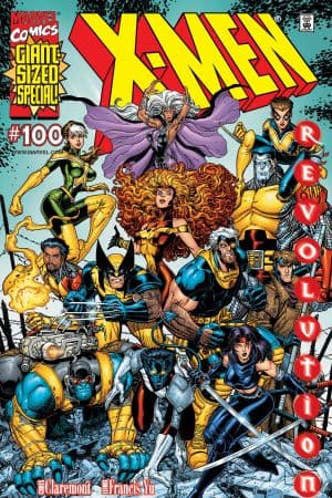 X-Men (1991) #100