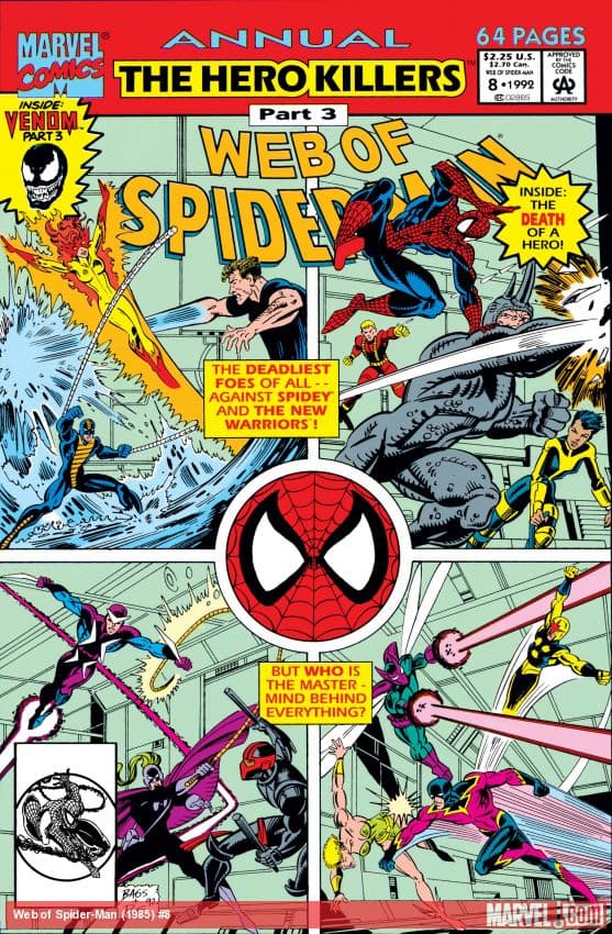 Web of Spider-Man Annual (1985) #8