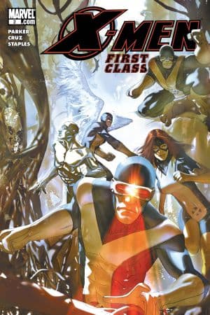 X-Men: First Class (2007) #2