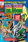 Astonishing Tales (1970) #2 cover