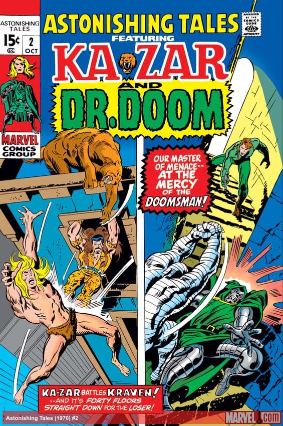 Astonishing Tales (1970) #2
