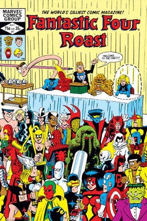 Fantastic Four Roast (1982) #1