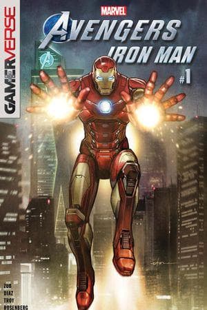Marvel's Avengers: Iron Man (2019) #1