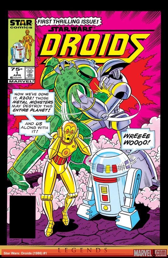 Star Wars: Droids (1986) #1