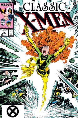 Classic X-Men (1986) #9