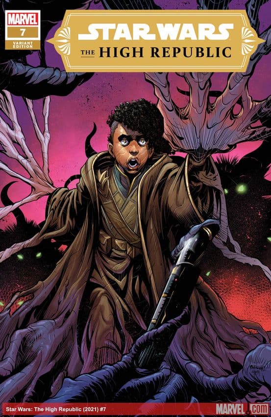 Star Wars: The High Republic (2021) #7 (Variant)