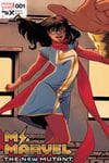 Ms. Marvel: The New Mutant (2023) #1 (Variant) cover