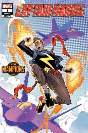 Captain Marvel (2023) #1 (Variant)