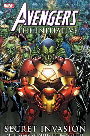 AVENGERS: THE INITIATIVE VOL. 3 - SECRET INVASION TPB (Trade Paperback)