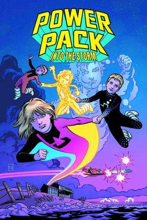 POWER PACK: INTO THE STORM GN-TPB (Trade Paperback)