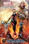 FREE COMIC BOOK DAY 2025: IRONHEART/MARVEL'S VOICES (2025) #1 cover