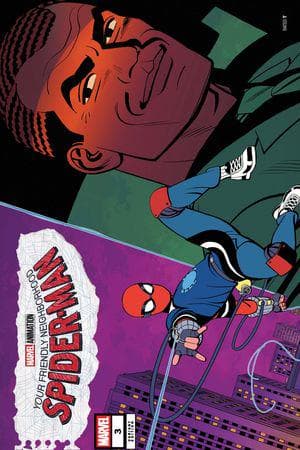 Your Friendly Neighborhood Spider-Man (2024) #3 (Variant)