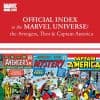 Avengers, Thor & Captain America: Official Index to the Marvel Universe (2010) #3
