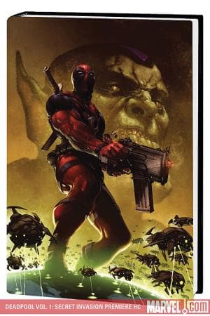 DEADPOOL VOL. 1: SECRET INVASION PREMIERE HC (2009 - Present)