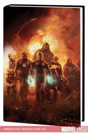 ANNIHILATION: CONQUEST BOOK 2 TPB (2009 - 2008)
