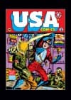 Usa Comics (1941) #4 cover