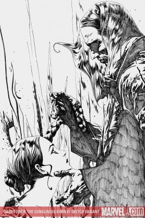 Dark Tower: The Gunslinger Born (2007) #7 (Jae Lee Sketch Variant)