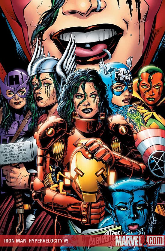 Iron Man: Hypervelocity (2007) #5