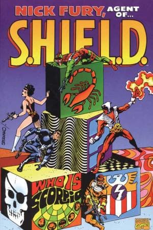 NICK FURY: WHO IS SCORPIO? (1999)