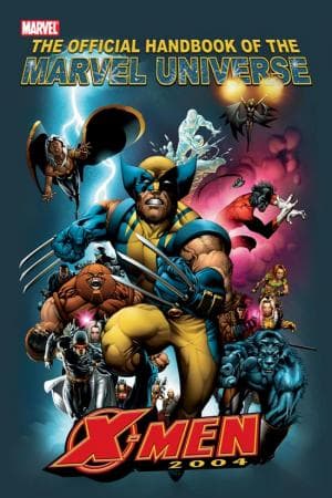 Official Handbook of the Marvel Universe (2004) #1