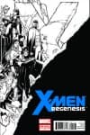 X-Men: Regenesis (2011) #1 (2nd Printing Variant B) cover