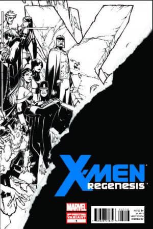 X-Men: Regenesis (2011) #1 (2nd Printing Variant B)