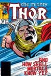 Thor (1966) #394 cover