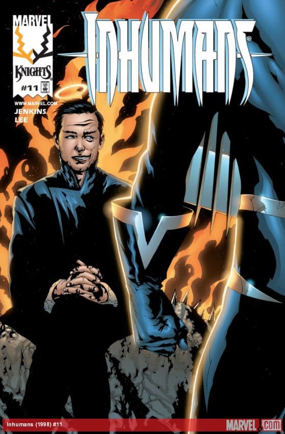 Inhumans (1998) #11