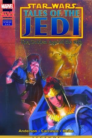 Star Wars: Tales of the Jedi - The Golden Age of the Sith (1996) #5