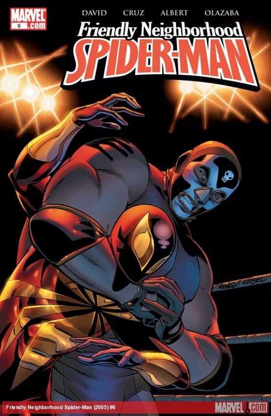 Friendly Neighborhood Spider-Man (2005) #6