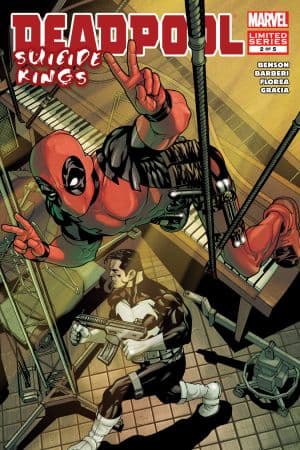Deadpool: Suicide Kings (2009) #2