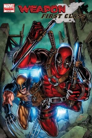 Weapon X: First Class (2008) #2