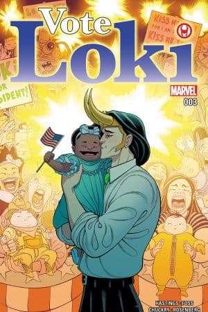 Vote Loki (2016) #3