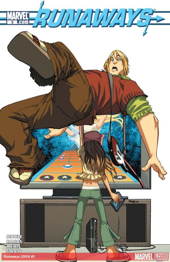 Runaways (2008) #3