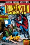 Frankenstein (1973) #9 cover